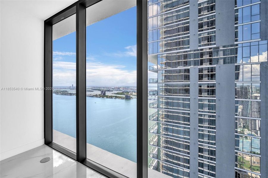 Furnished interior view inside a new home in Aria Reserve, Miami (Image 19). Furnished interior view inside a new home in Aria Reserve, Miami (Image 19).