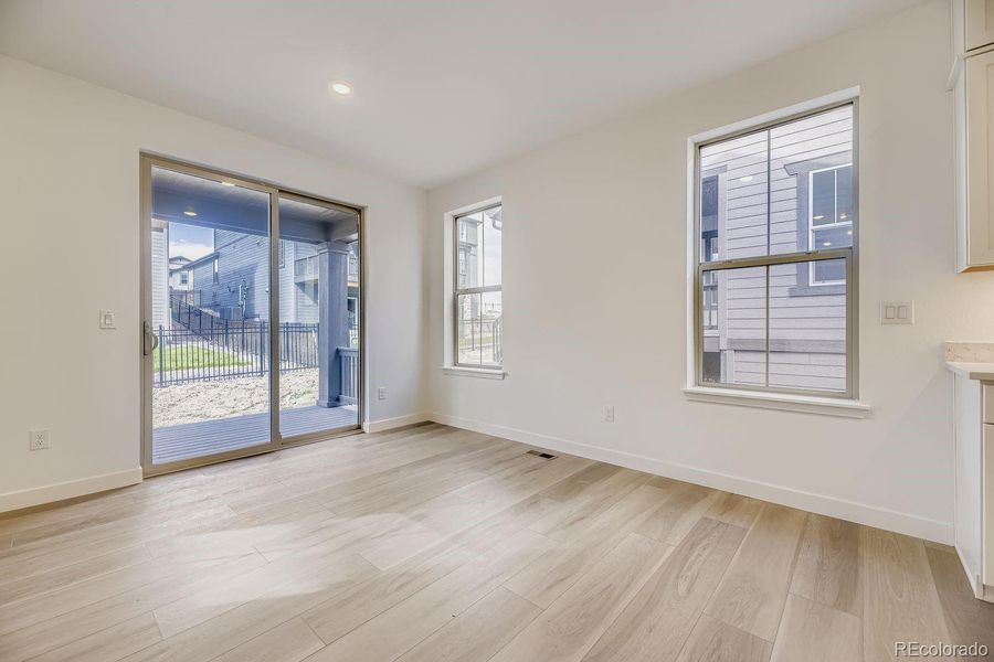 Spacious, unfurnished interior of a new home in Red Rocks Ranch: The Grand Collection, Morrison (Image 8).