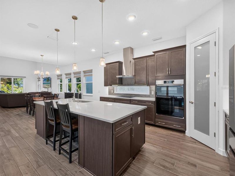 Furnished interior view inside a new home in , Davenport (Image 10).