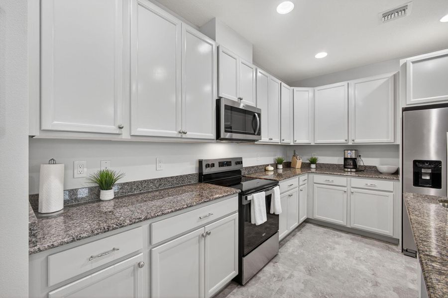 Furnished interior view inside a new home in , Westlake (Image 12).