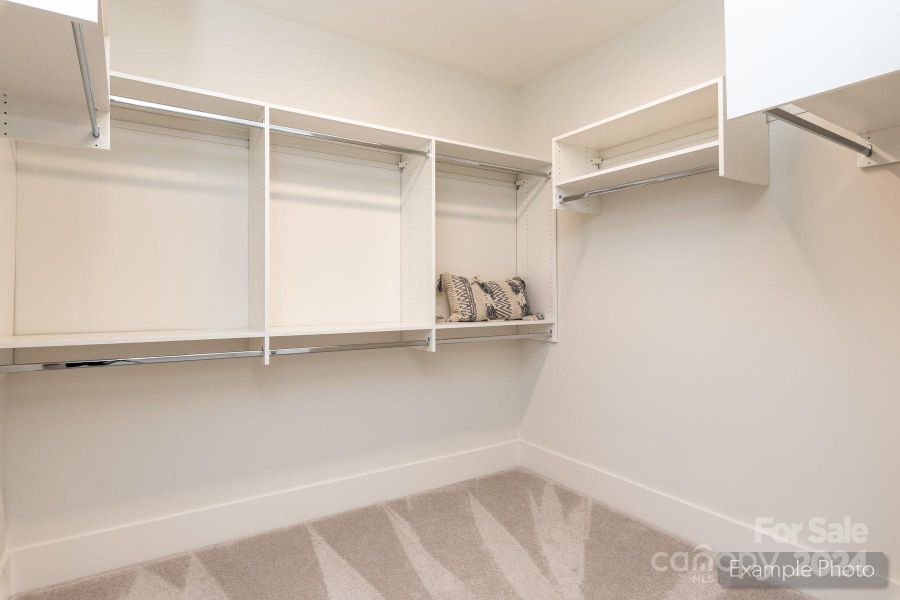 Spacious Owner's Closet