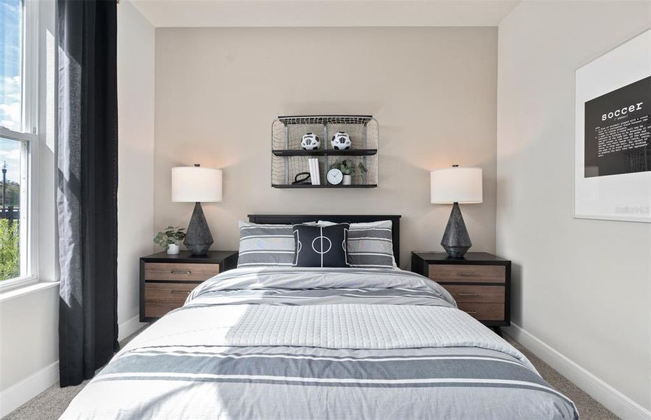 Furnished interior view inside a new home in , Davenport (Image 16). Furnished interior view inside a new home in , Davenport (Image 16).