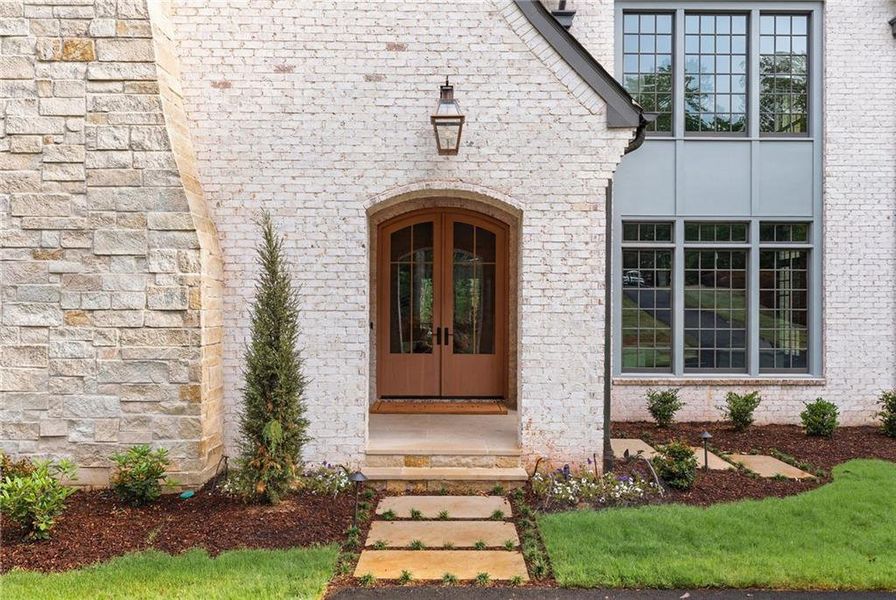 Exterior details and patio area of a home in , Milton (Image 3). Exterior details and patio area of a home in , Milton (Image 3).