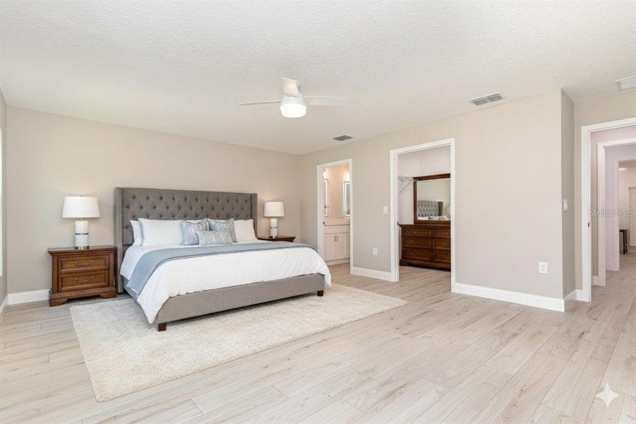 Furnished interior view inside a new home in , Palm Bay (Image 8).