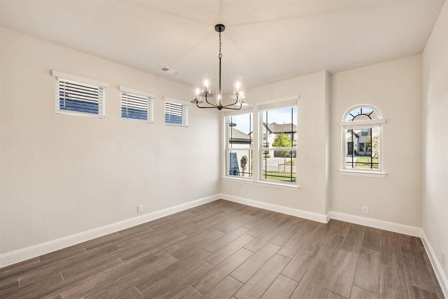 Spacious, unfurnished interior of a new home in The Enclave at Parks of Aledo, Aledo (Image 23). Spacious, unfurnished interior of a new home in The Enclave at Parks of Aledo, Aledo (Image 23).