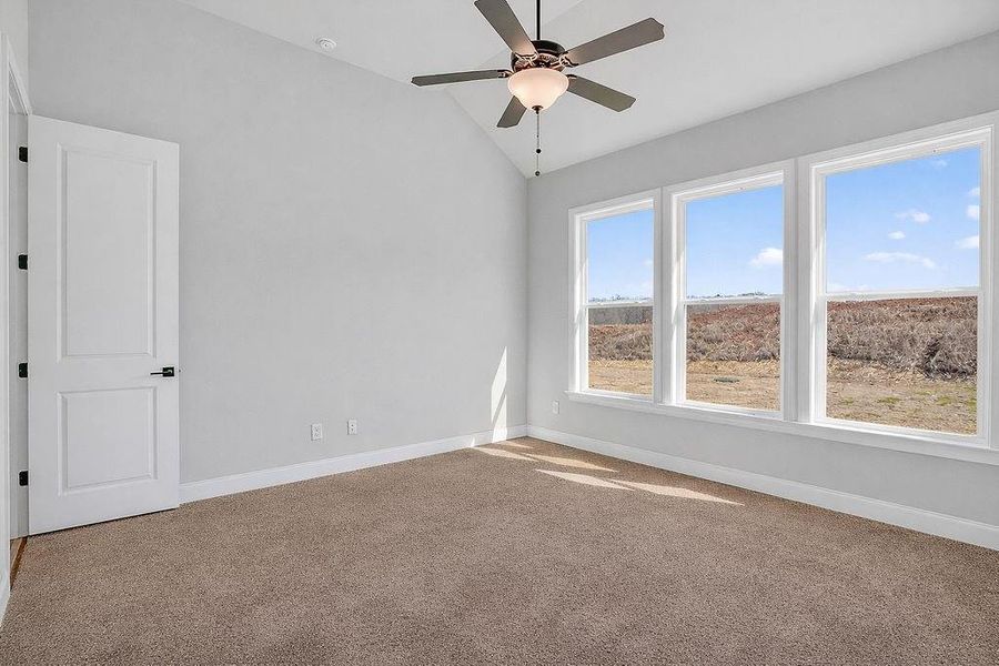 Spacious, unfurnished interior of a new home in , Homer (Image 34).