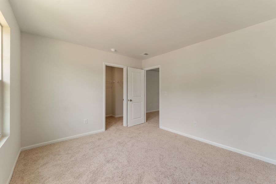 Spacious, unfurnished interior of a new home in Braxton Place, Moore (Image 26). Spacious, unfurnished interior of a new home in Braxton Place, Moore (Image 26).