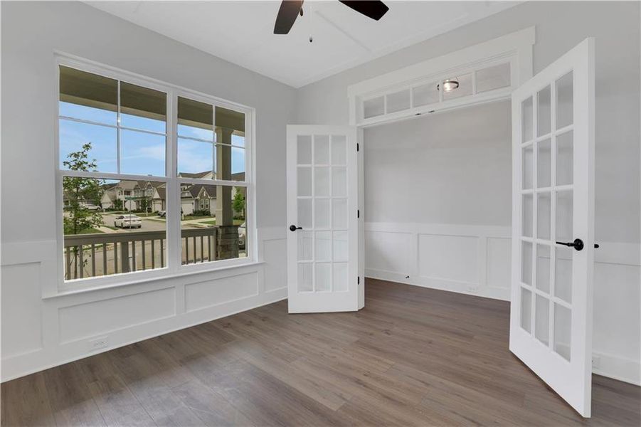 Furnished interior view inside a new home in Twin Lakes, Hoschton (Image 9). Furnished interior view inside a new home in Twin Lakes, Hoschton (Image 9).