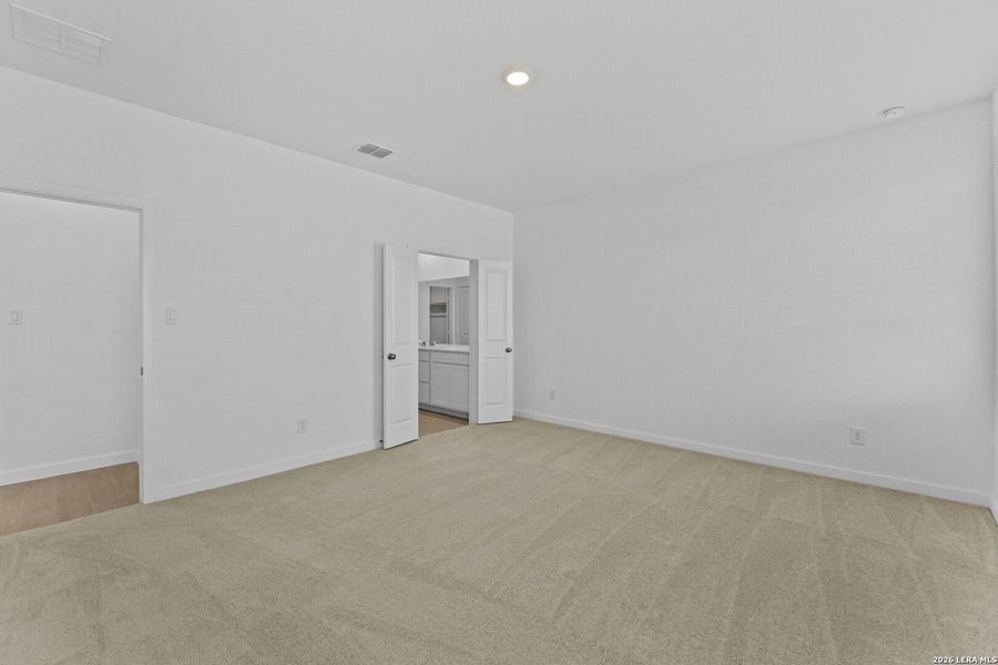 Spacious, unfurnished interior of a new home in Hightop Ridge, Converse (Image 21).