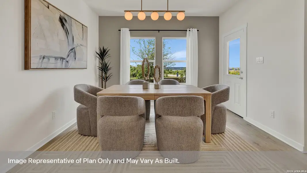 Furnished interior view inside a new home in Mayfair, New Braunfels (Image 21).