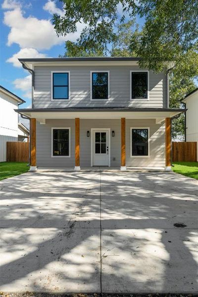 View of front of house featuring a porch View of front of house featuring a porch