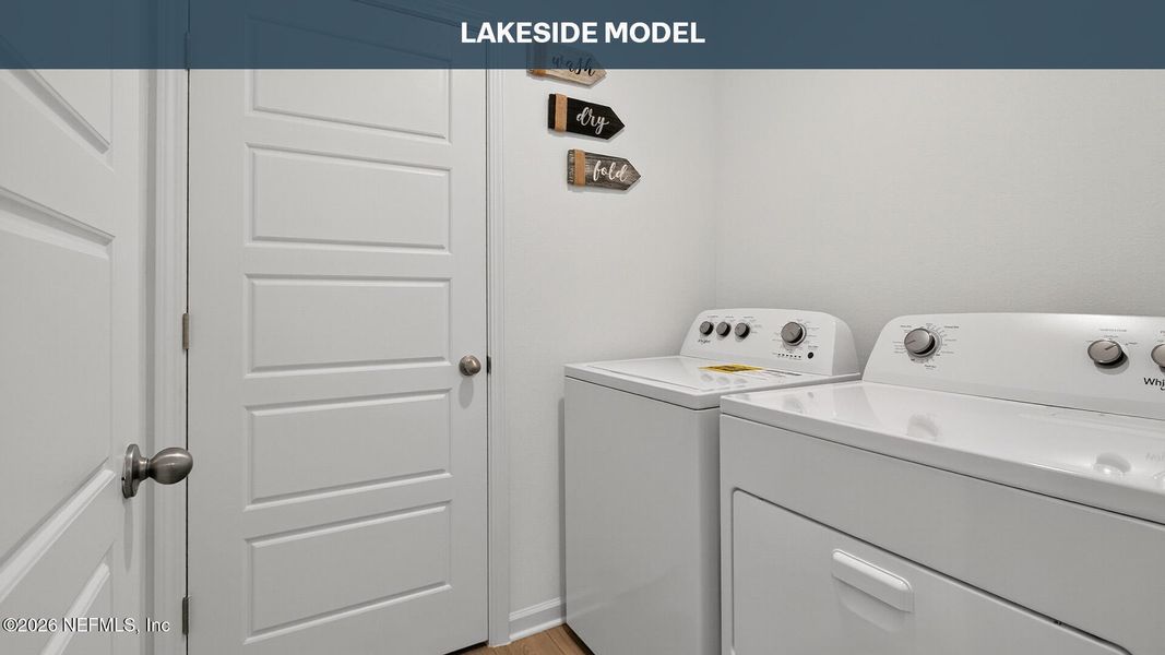 Close-up of interior finishes inside a home in The Arbors, Jacksonville (Image 21).