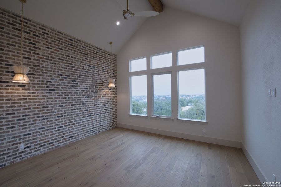 Spacious, unfurnished interior of a new home in , San Antonio (Image 11). Spacious, unfurnished interior of a new home in , San Antonio (Image 11).