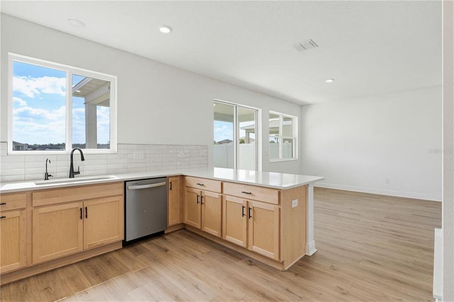 Furnished interior view inside a new home in , Parrish (Image 17).