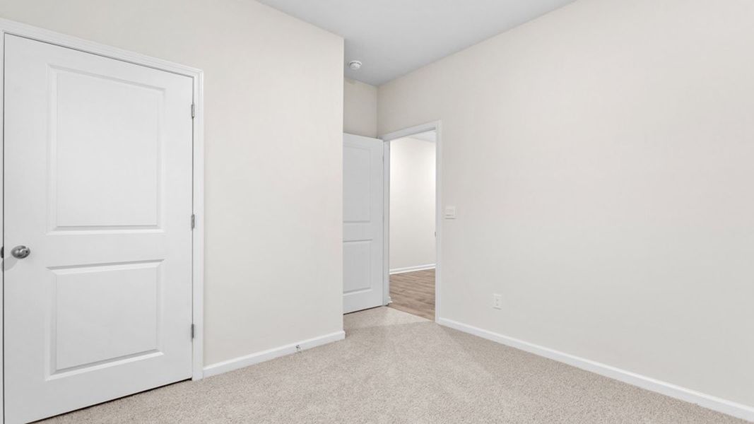 Spacious, unfurnished interior of a new home in Colly Farm, Stokesdale (Image 20).