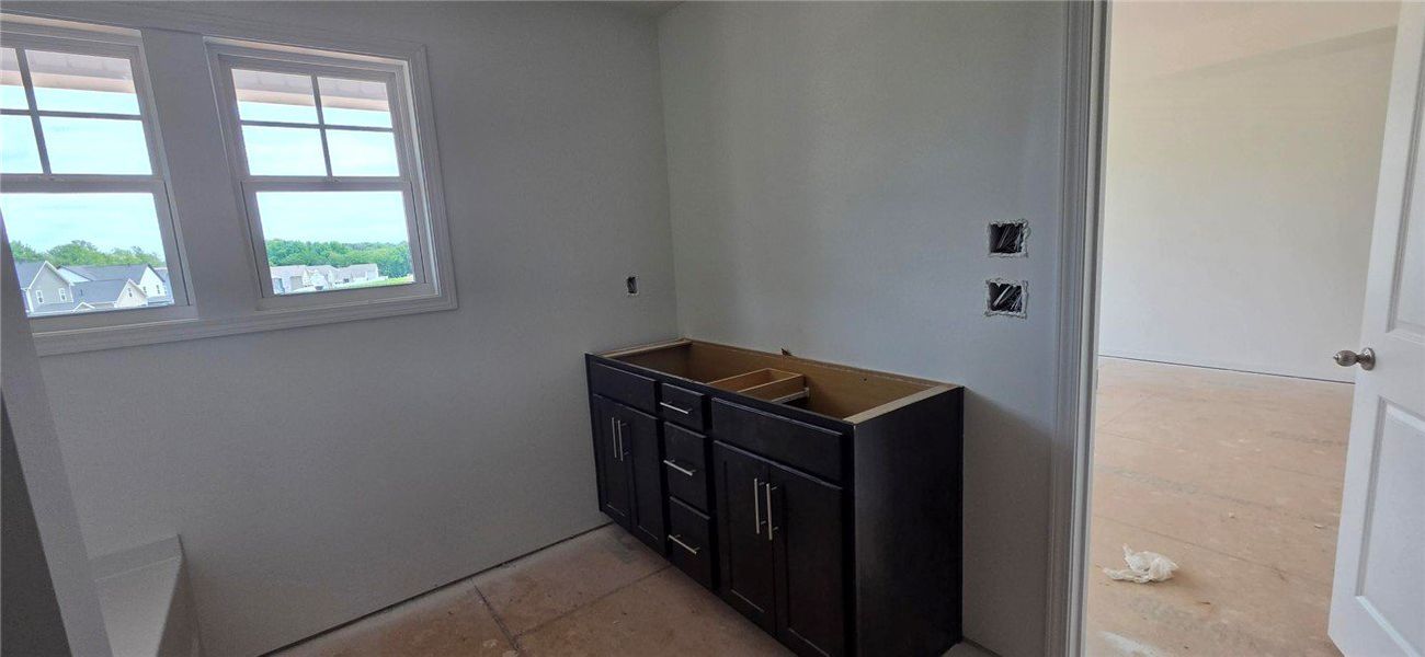 In-progress construction of a new home in Brownstone Park, Easley, SC (Image 8).