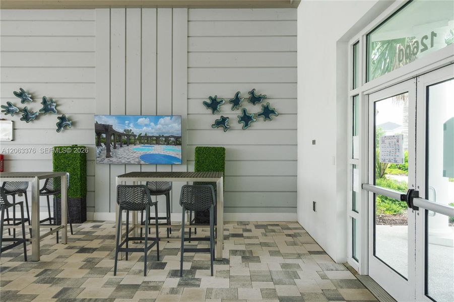 Exterior details and patio area of a home in , Port St. Lucie (Image 23). Exterior details and patio area of a home in , Port St. Lucie (Image 23).