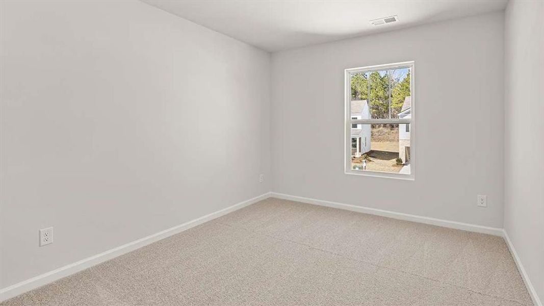 Spacious, unfurnished interior of a new home in Mableton Station, Mableton (Image 10).