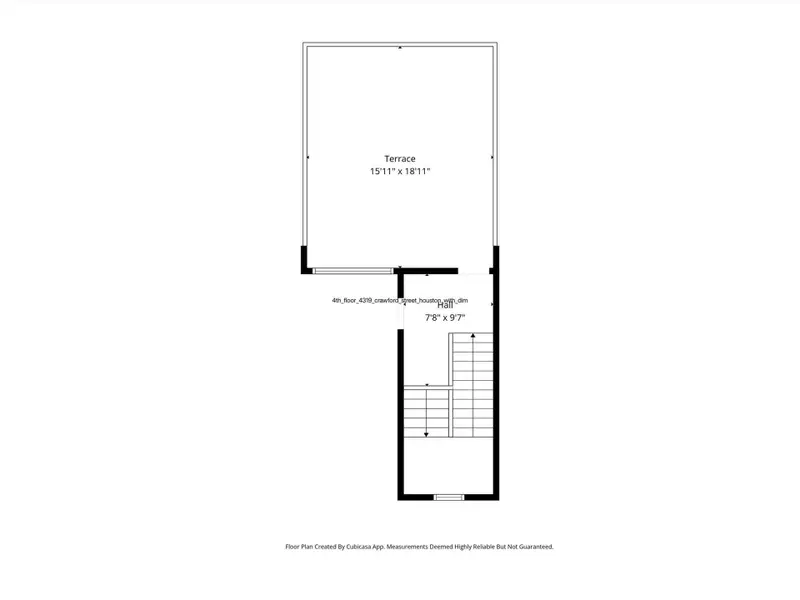 2D floor plan layout of this home in , Houston, TX (Image 6). 2D floor plan layout of this home in , Houston, TX (Image 6).