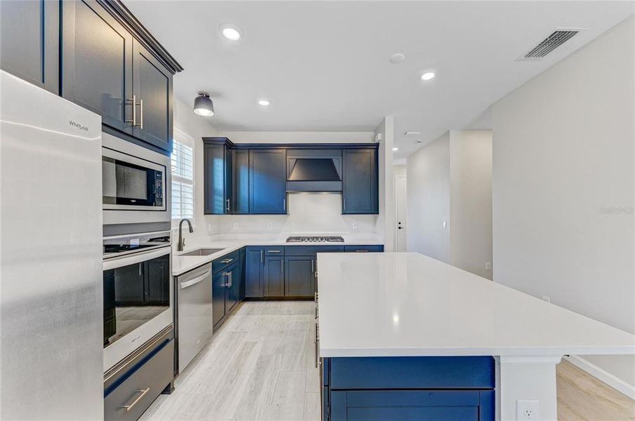 Furnished interior view inside a new home in BeachWalk by Manasota Key, Englewood (Image 13). Furnished interior view inside a new home in BeachWalk by Manasota Key, Englewood (Image 13).