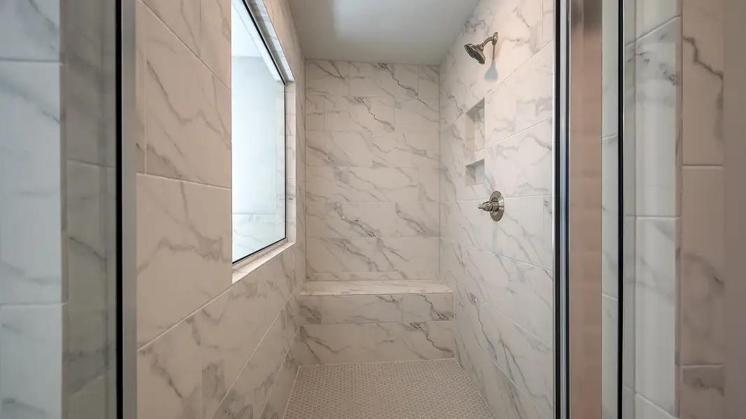 Furnished interior view inside a new home in Riverbend Overlook, Fayetteville (Image 13).