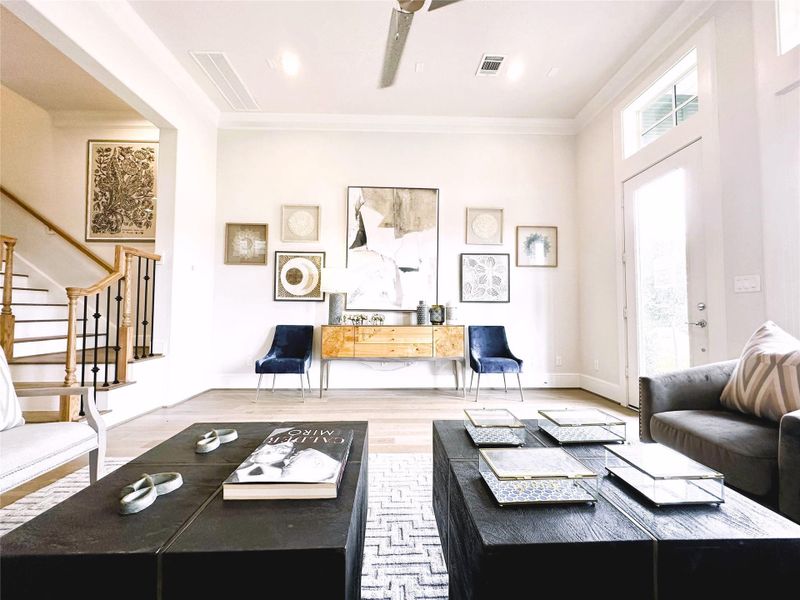 Light and Bright Living Room