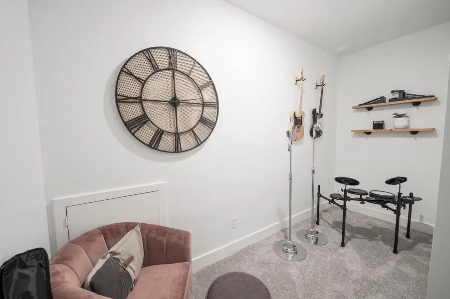 Representative furnished interior of a home built from the Casoria by Tri Pointe Homes in The Estates at James Lane, Fulshear (Image 39).