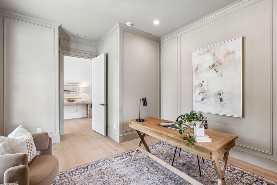 Furnished interior view inside a new home in , Johns Island (Image 75).