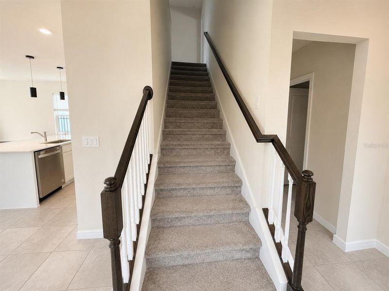 Spacious, unfurnished interior of a new home in Winding Meadows, Apopka (Image 17).