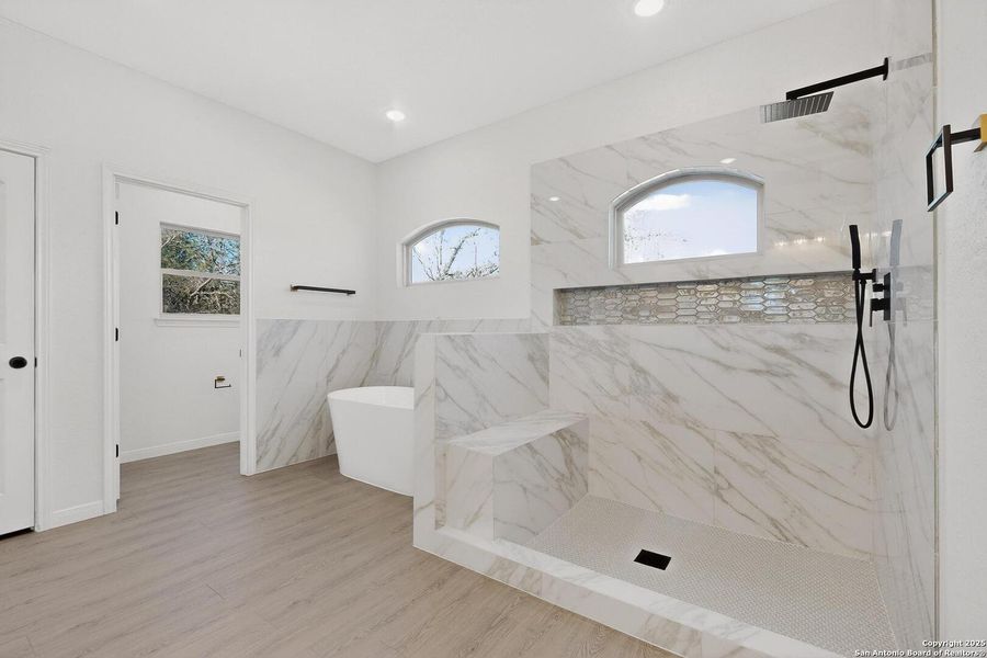 Furnished interior view inside a new home in , Spring Branch (Image 6).