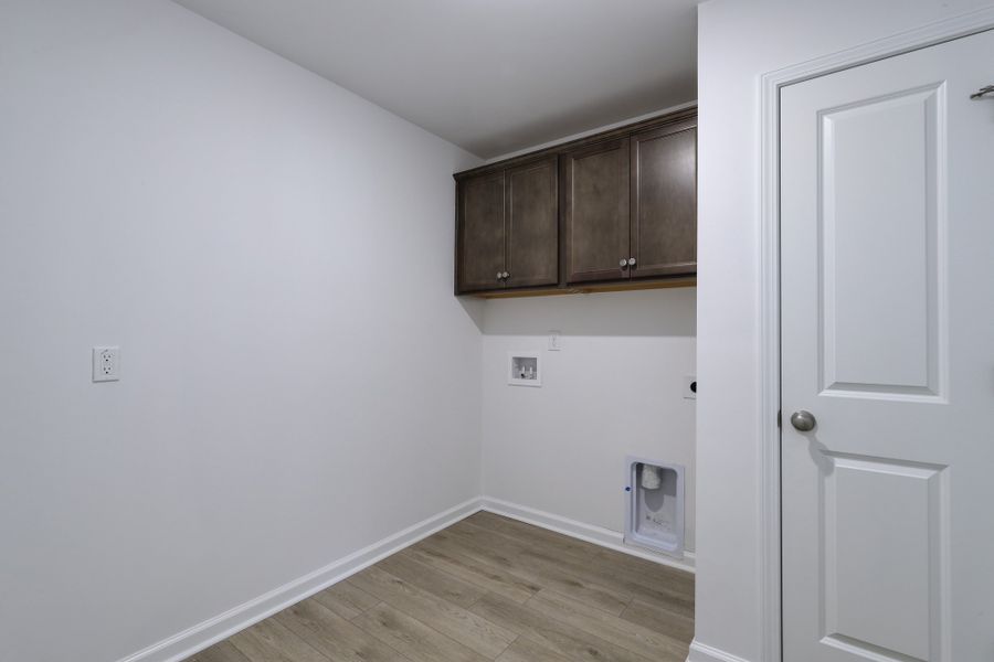 Spacious, unfurnished interior of a new home in Garden Grove, Conway (Image 25). Spacious, unfurnished interior of a new home in Garden Grove, Conway (Image 25).