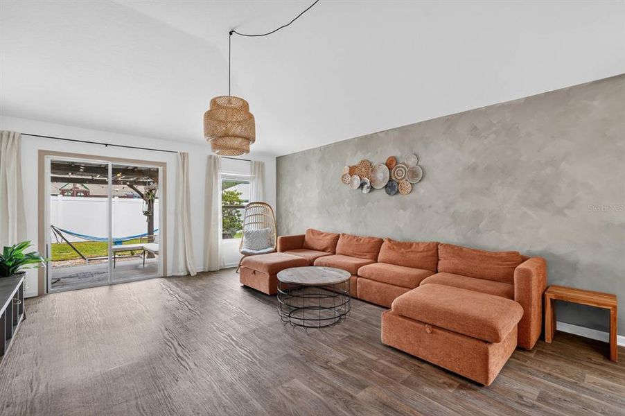 Furnished interior view inside a new home in Palm Coast Homesites, Palm Coast (Image 11).