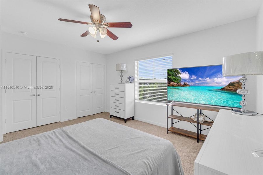 Furnished interior view inside a new home in , Florida City (Image 3). Furnished interior view inside a new home in , Florida City (Image 3).