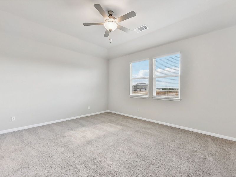 Spacious, unfurnished interior of a new home in Opal Meadows, Kyle (Image 12).