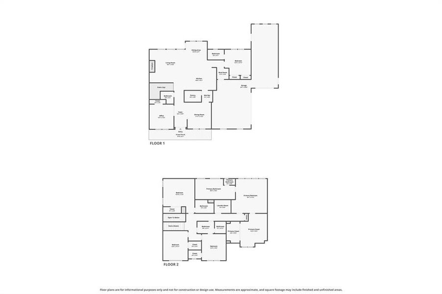 2D floor plan layout of this home in , Cumming, GA (Image 5).