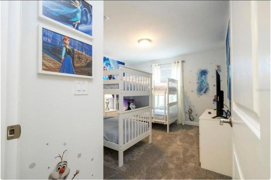 Furnished interior view inside a new home in , Kissimmee (Image 13). Furnished interior view inside a new home in , Kissimmee (Image 13).