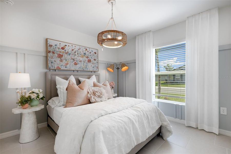 Furnished interior view inside a new home in , North Port (Image 6).