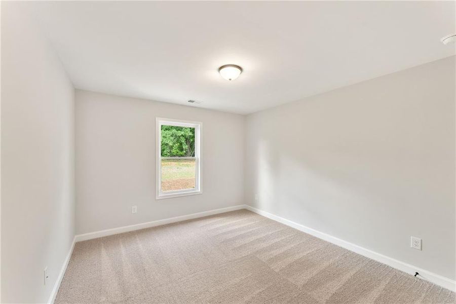 Spacious, unfurnished interior of a new home in Wildwood Place, Powder Springs (Image 16). Spacious, unfurnished interior of a new home in Wildwood Place, Powder Springs (Image 16).
