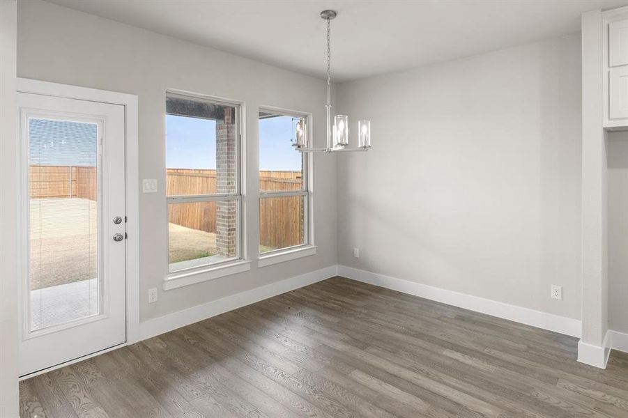 Spacious, unfurnished interior of a new home in Sutton Fields, Celina (Image 18).