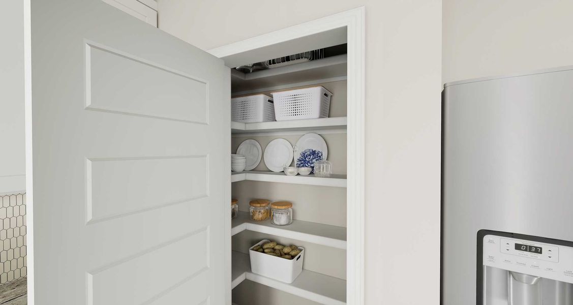 Close-up of interior finishes inside a home in Mason Woods, Cypress (Image 17).