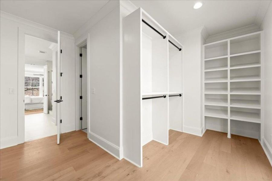 Spacious, unfurnished interior of a new home in , Greensboro (Image 21).
