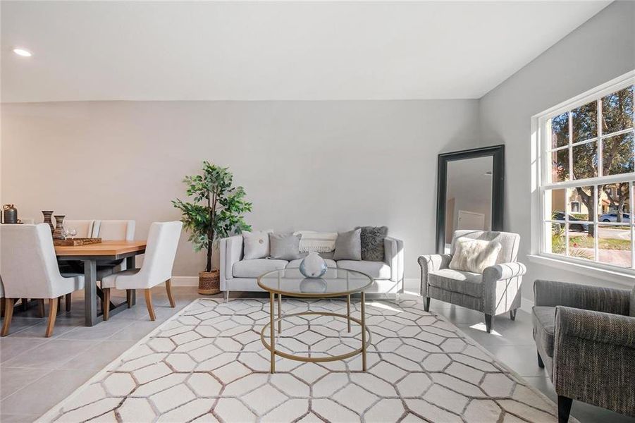 Furnished interior view inside a new home in , Poinciana (Image 15). Furnished interior view inside a new home in , Poinciana (Image 15).
