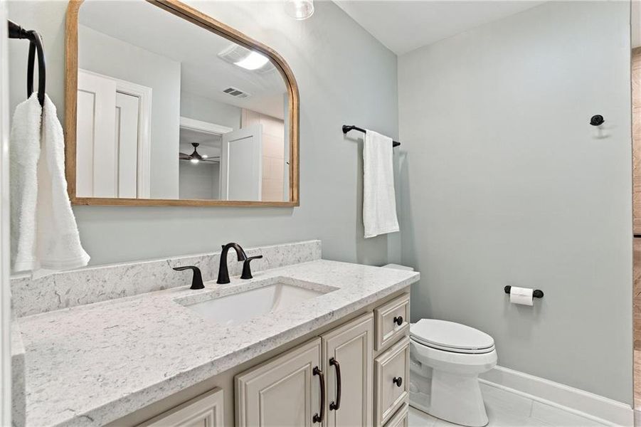Furnished interior view inside a new home in , Auburn (Image 63).