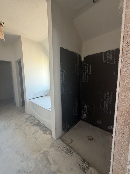 In-progress construction of a new home in Sunset Ridge, Cleburne, TX (Image 15).