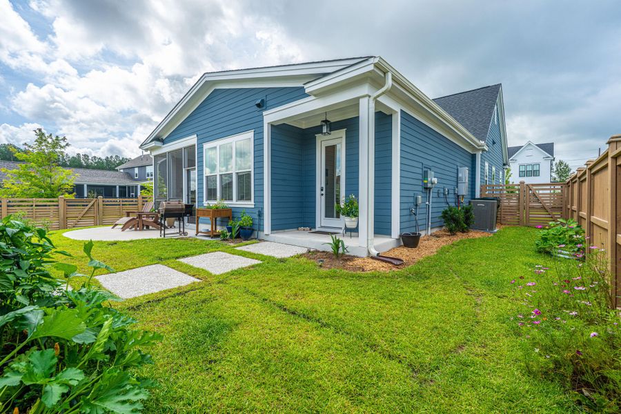 Front exterior of a new home in Nexton, Summerville, SC, highlighting curb appeal (Image 19).