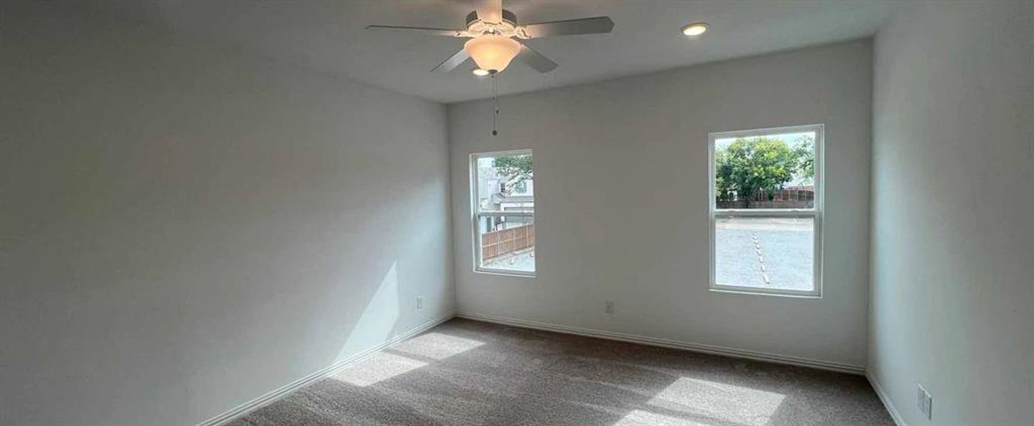 Primary Bedroom Construction Progress Primary Bedroom Construction Progress