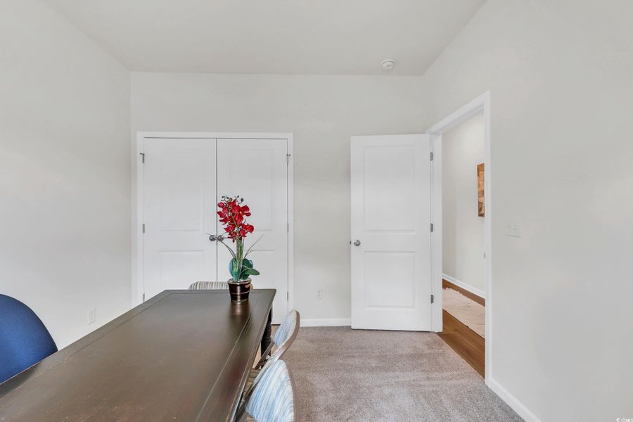 Furnished interior view inside a new home in Beach Gardens, Conway (Image 27). Furnished interior view inside a new home in Beach Gardens, Conway (Image 27).