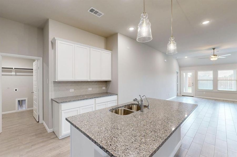 Furnished interior view inside a new home in Meadow Park, Ponder (Image 7). Furnished interior view inside a new home in Meadow Park, Ponder (Image 7).