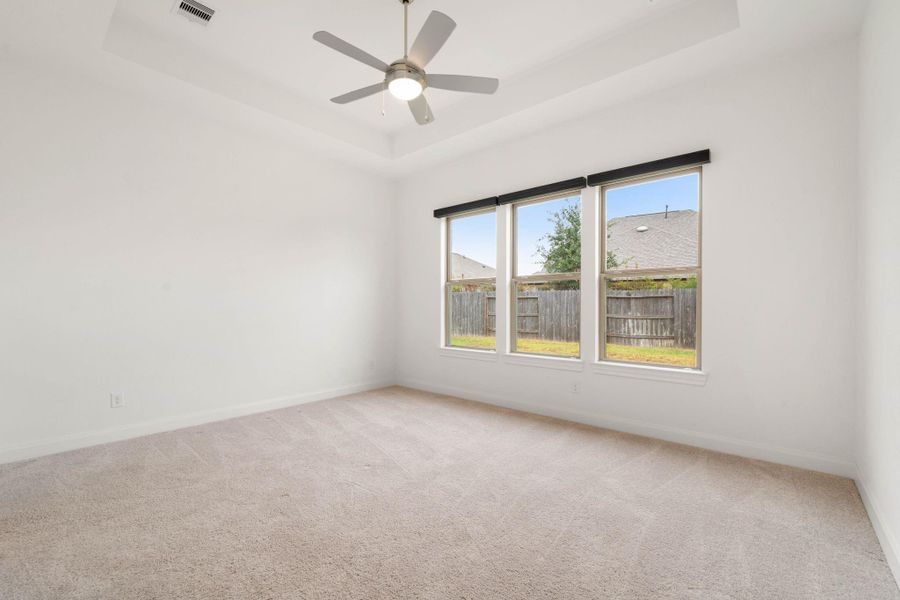 Spacious, unfurnished interior of a new home in Marvida, Cypress (Image 30).