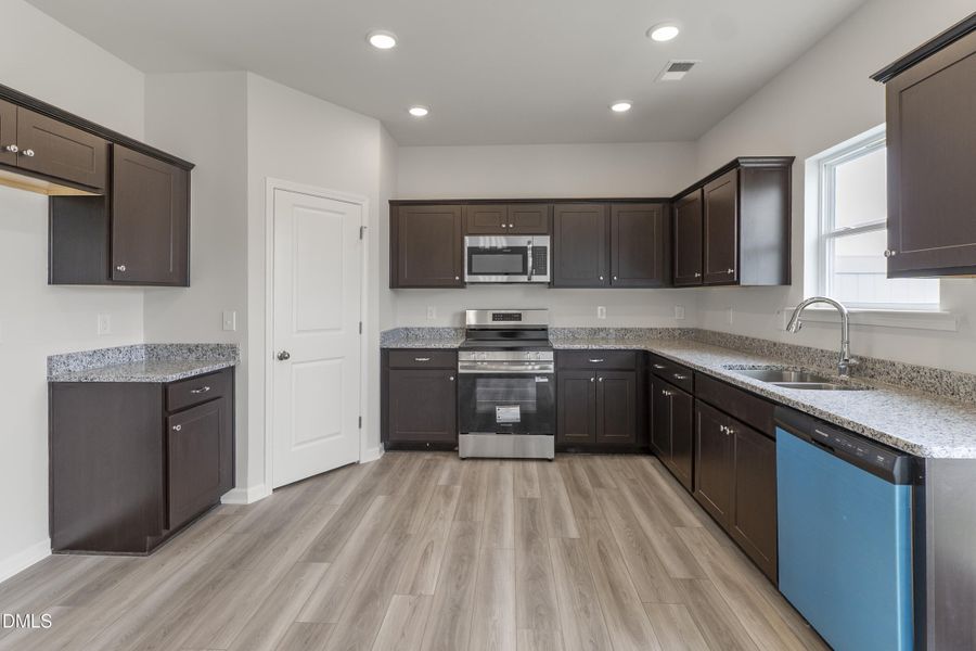 Upgraded Kitchen